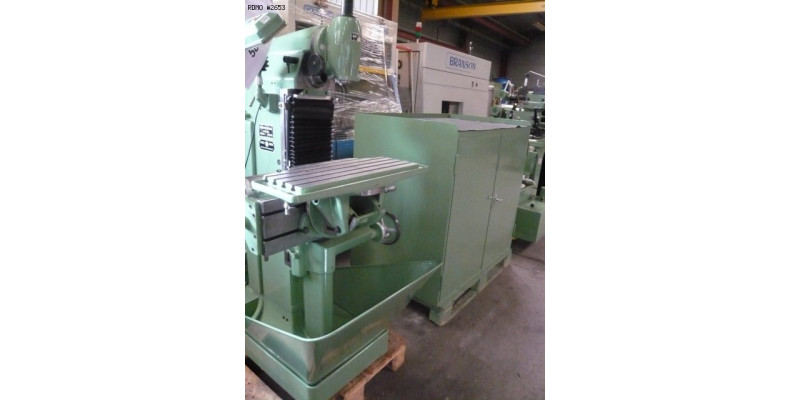 Fräsmaschine Deckel FP1 (2653) Gebraucht Werkzeugmaschinen Rdmo